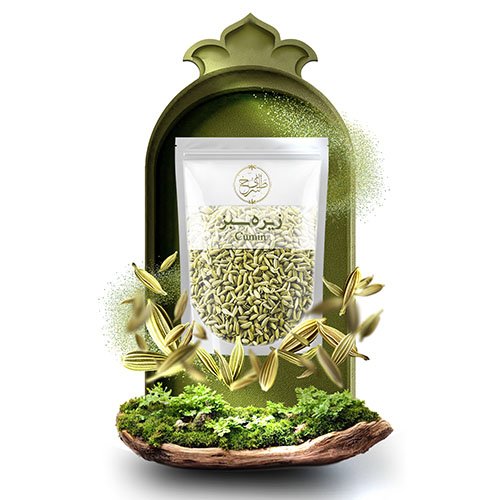 پودر زیره سبز