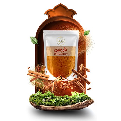 پودر دارچین