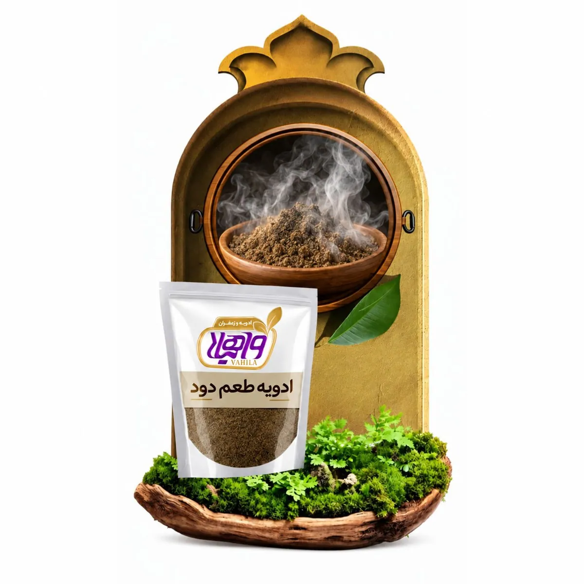 طعم دود